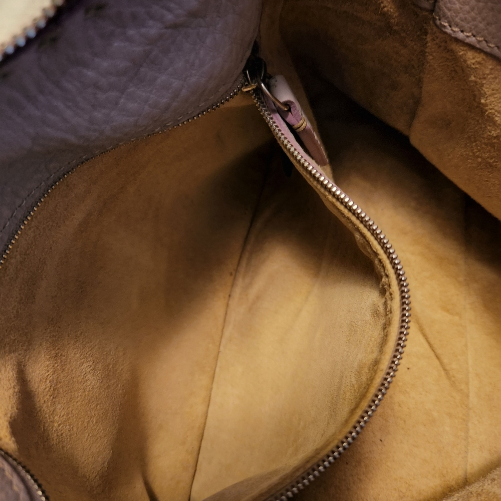 Vintage Fendi Selleria Borsa Lampo bag in Lilla. - Picture 11 of 16